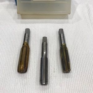 Nachi Hand Tap Set, 3 Pc, HSS 5/8 - 11 NC / NC B / H3 / H3 T Nachi Japan
NEW NIB
